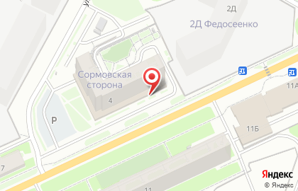Магазин сантехники в Нижнем Новгороде на карте