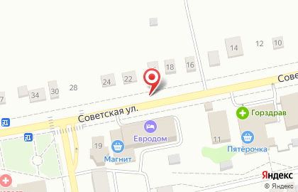 Среднерусский Банк Сбербанка России Дополнительный Офис # 2588/038 на карте