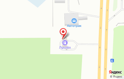 АЗС в Ханты-Мансийске на карте
