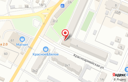 Магазин мебели в Туле на карте