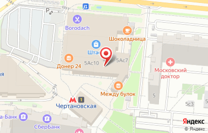Магазин женской одежды Moda на карте