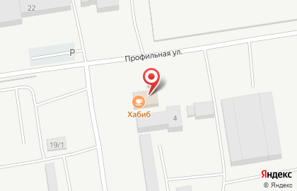 Кафе Хабиб в Набережных Челнах на карте