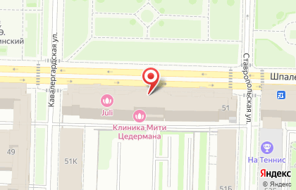 Сател спб на карте