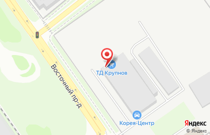 Первый дезинфекционный отдел в Автозаводском районе на карте