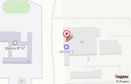Автокомплекс в Астрахани на карте