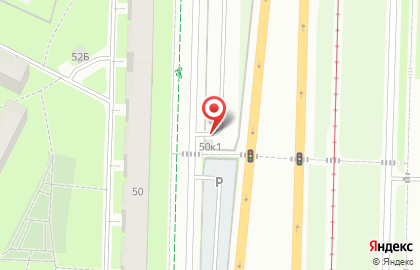 Автостоянка в Санкт-Петербурге на карте