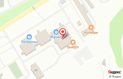 Магазин косметики и бытовой химии Магнит Косметик в Санкт-Петербурге на карте