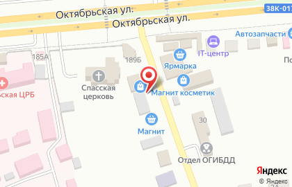 Магазин Рыболов в Курске на карте