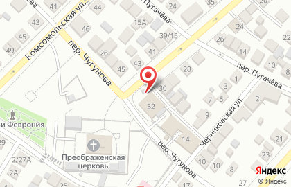 Рыбная гастрономия в Астрахани на карте