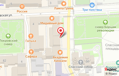Магазин-сервис AppleTrainer на карте