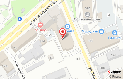 Компания Дозор на карте