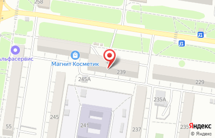 Шарм в Ленинском районе на карте