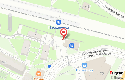 Бистро в Санкт-Петербурге на карте
