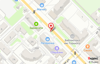 Магазин разливного пива, ИП Кленов Е.И. на карте