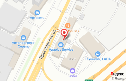 BestTrucks.ru на карте