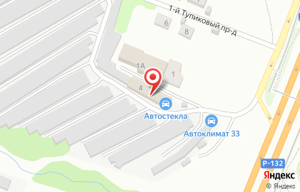 Автосервис на Ореховой, 4 на карте