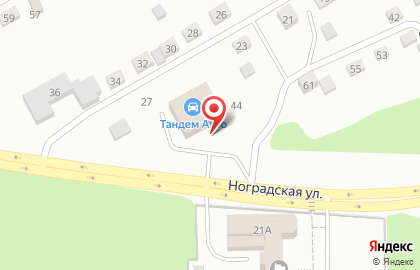 Торгово-производственная компания Гидросканд на Смоленской улице на карте