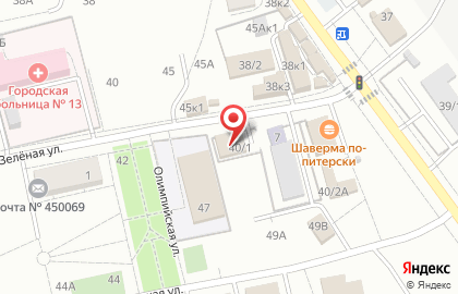 Башфармация, ГУП на карте