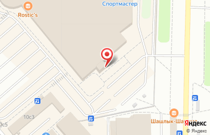 Специализированный сервисный центр service:Store & SMART на Автозаводском шоссе на карте