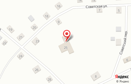 Дом культуры, с. Петелино на карте