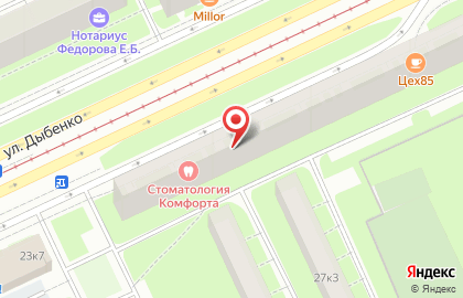 Центр слуховых аппаратов Родник в Санкт-Петербурге на карте