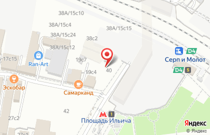 Ремонт окон Площадь Ильича на карте