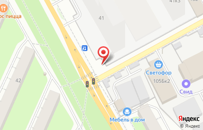 Автомоечный и шиномонтажный сервис BiBika на улице Космонавта Леонова на карте