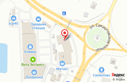 Магазин Автозапчасти в Калуге на карте