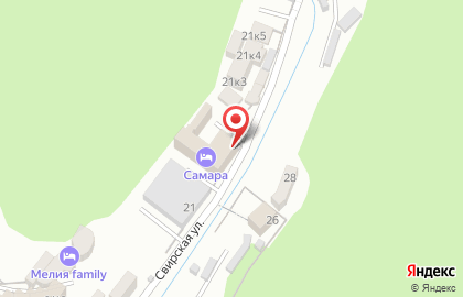 Отель Самара на карте