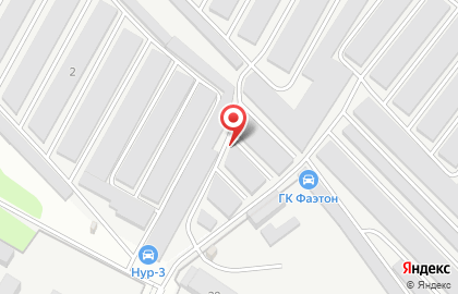 Гаражно-потребительский кооператив Строитель на карте