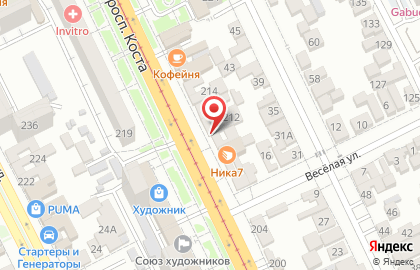 Салон ритуальных услуг Сирень на карте