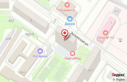 Интернет-магазин Алексир на карте