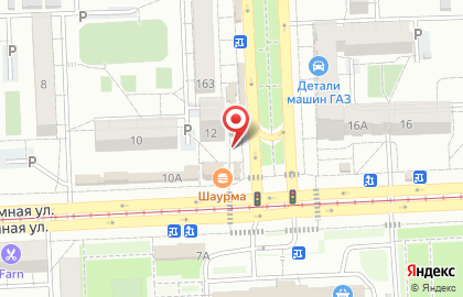 Пекарня Хлебница в Самаре на карте