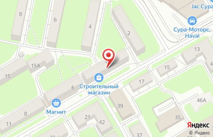 Юстициум 58 на карте