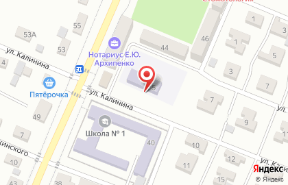 Детский сад Чебурашка в Ростове-на-Дону на карте