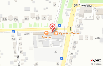 Продуктовый магазин, ИП Мелкомян Ю.Л. на карте
