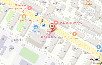 Супермаркет Чит Мил на карте