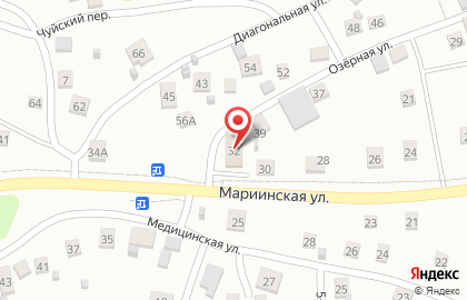 Магазин косметики и трикотажных изделий на карте