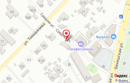БизнесКонсультант, некоммерческое партнерство на карте