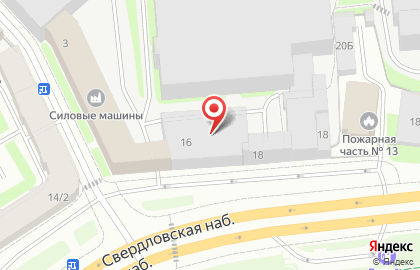 Интерпласт на карте