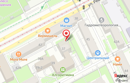 Форма 59 на карте