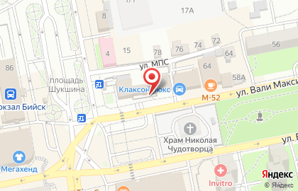 Магазин детских товаров Бемби на карте