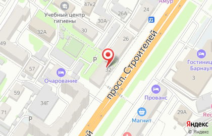 Продуктовый супермаркет Риваил на карте