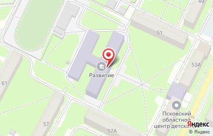 Лицей Развитие на карте