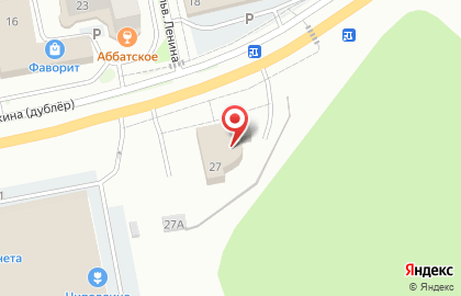 Торгово-производственная компания Атланта на карте