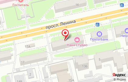 Владимирская городская коллегия адвокатов Владимирской области на карте