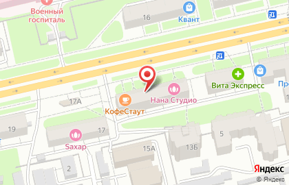 Компания по продаже окон на проспекте Ленина на карте