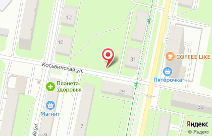 Владимирский, Ветеринарный Центр на карте