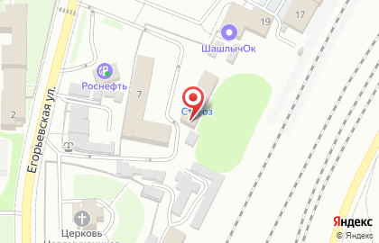 Автомойка в Москве на карте