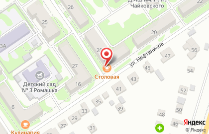 Столовая, ИП Мосунова Т.А. на карте